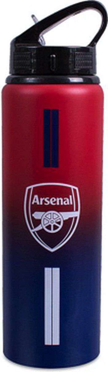 Arsenal FC - Aluminium Drinkfles - Rood - 750ml