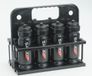 Grays Water Bottle Carrier Carrier-Bidonhouder-Unisex-Maat-1 maat voor 8 flessen-Zwart