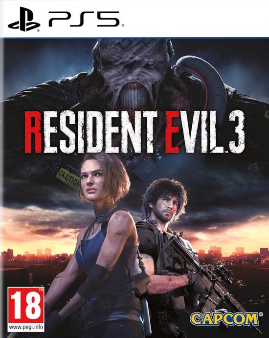 Capcom Resident Evil 3 Standard Edition PlayStation 5