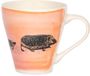 Cj wildbird CJ Wildlife Egel mok - Getekend door Myrte - 310ml - Keramiek - Vaatwasserbestendig