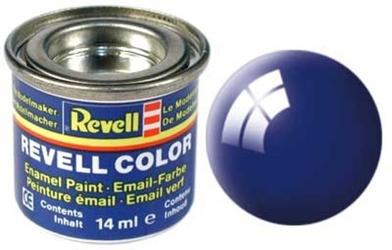 Revell verf voor modelbouw marine blauw kleurnummer 51