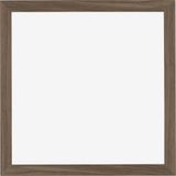 Dutch Frame Factory Fotolijst 35x35 cm Walnoot Donker - MDF