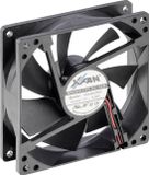 X-Fan RDH8025B2 Axiaalventilator 24 V/DC 61.2 m³/h (l x b x h) 80 x 80 x 25 mm