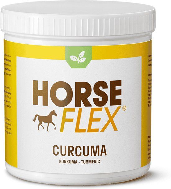 HorseFlex Curcuma - Paarden Supplementen - 800 gram