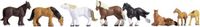 NOCH 45762 TT Koudbloedpaarden figuren Kant-en-klaar model