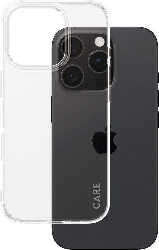 PanzerGlass CARE™ by ® X-Ray Case iPhone 16 Pro Transparant
