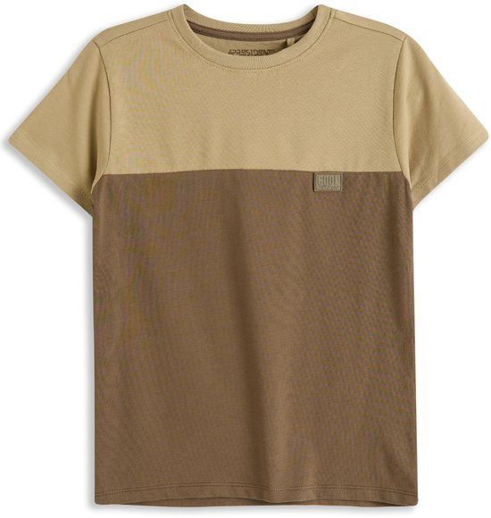 4PRESIDENT T-shirt jongens - Twill - Maat 110