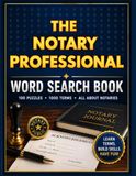 The Notary Professional Word Search Book