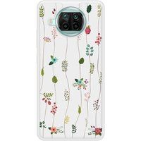 Montee de fleurs Verstevigd hoesje met sublimatie bedrukking, compatibel met Xiaomi Mi 10T