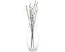 Giftdecor Bloemenvaas klassiek - transparant glas - D18 x H37 cm - boeketvaas - 5 liter