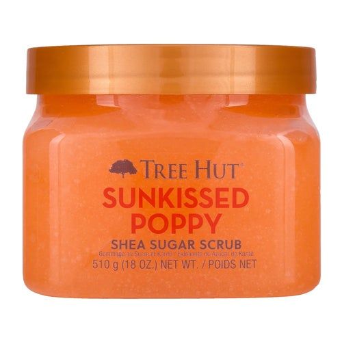 Tree Hut Sunkissed Poppy Shea Sugar Body Scrub 510g