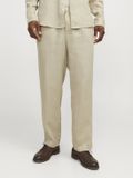 JACK&JONES JPSTKARL LAWRENCE LINEN CHINO SN Pantalons pour hommes