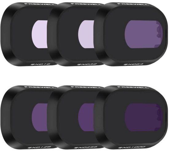 Freewell Mini 4 Pro Filters de hele dag - 6-pack
