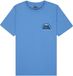 Quiksilver Fundamental Ride T-shirt à manches courtes bleu 12 ans garçon