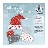 Ursus 38075599F - feuilles pliantes Nordic Christmas