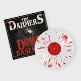 Suburban The Dahmers Down in the Basement LP Limited Edition White With Red Splatter