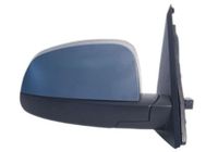 Alkar 9226752 Complete spiegel, elektrisch, convex, verwarmbaar, voor lakken