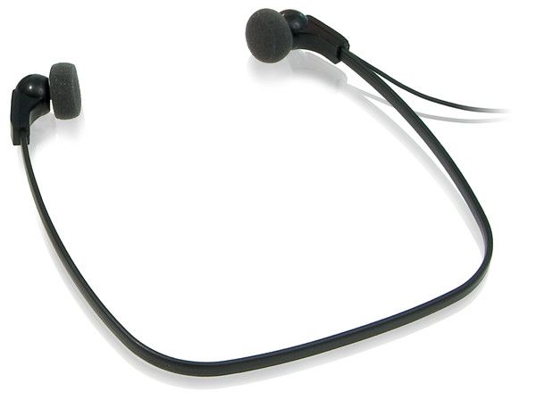 Philips Sound Philips LFH0334 - Onder-kin Headphones - Bedraad - Zwart
