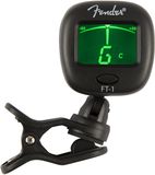 FT-1 Fender FT-1 Pro Clip-On Tuner, Zwart