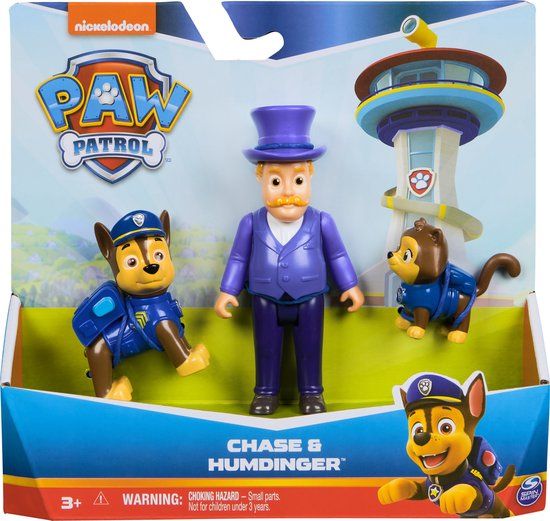 PAW Patrol Chase & Humdinger Speelfigurenset