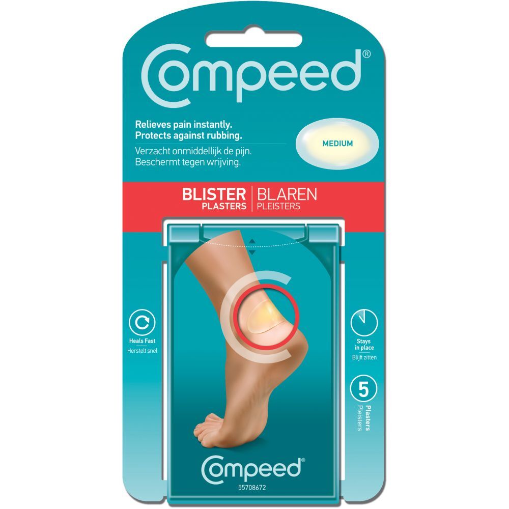 Compeed Blarenpleister Medium 5st