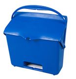 Maya Professional Tools 80205-2 veegschop met handgreep, FBK/levensmiddelhygiëne, blauw