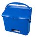Maya Professional Tools 80205-2 veegschop met handgreep, FBK/levensmiddelhygiëne, blauw