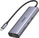 Ugreen USB C Ethernet Gigabit HDMI 4K PD 100W 7-in-1 Dockstation Adapter
