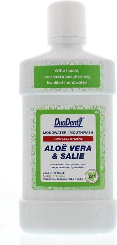 Duodent Mondwater Aloe Vera/Salie 500 ml