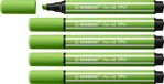 STABILO Pen 68 MAX – Premium Viltstift Met Dikke Beitelpunt - Lichtgroen - Doos 5 stuks