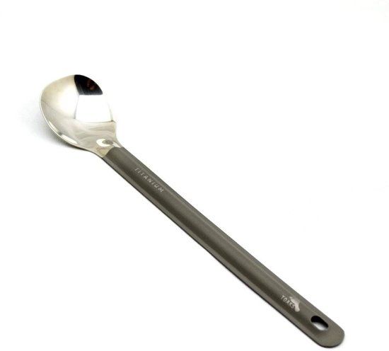 Toaks Titanium Lepel - Lange Steel - Gepolijste Spiegel