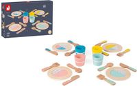 Janod - Houten servies - Poppen theeset