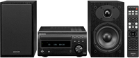 Denon D-M41 Home Audio Mini System - 60W - Black