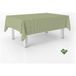 ECOMMERC3 Vichy Tafelkleed, vuilafstotend, rechthoekig, afmeting 240 x 140 cm, extra zacht en waterdicht, pistachekleur