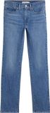 Levi's 314™ Shaping Straight Spijkerbroek Blauw W30 X L30 Vrouw