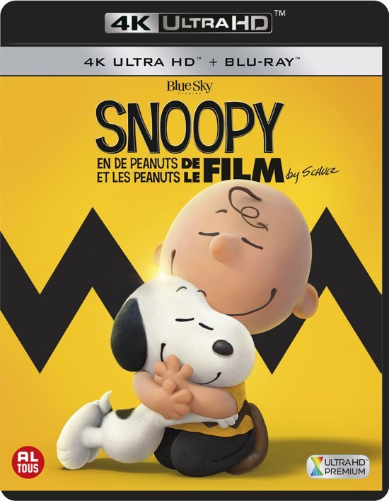 VSN / KOLMIO MEDIA Snoopy En De Peanuts - De Film blu-ray (4K)