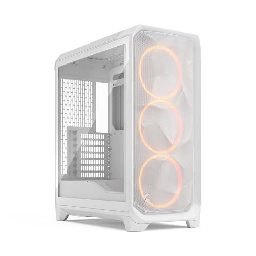 Meshify Fractal Design Meshify 3 witte RGB TG heldere tint