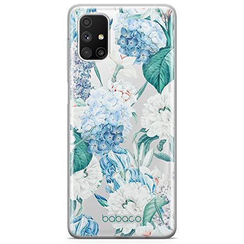 ERT GROUP mobiele telefoonhoesje voor Samsung M51 - Babaco Flowers 028
