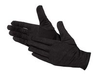 Jah zware zwarte handschoenen met katoentricot met versterking handpalm en duim (Öko‑Tex) – duurzaam en wasbaar – voor montage, verhuizingen en magazijn