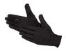 Jah zware zwarte handschoenen met katoentricot met versterking handpalm en duim (Öko‑Tex) – duurzaam en wasbaar – voor montage, verhuizingen en magazijn