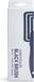 Waterclouds Black Brush 25 Vent Flex Small