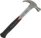 Merkloos / Sans marque 16oz Curve Claw Hammer met beklede glasvezel handvat - Zilver