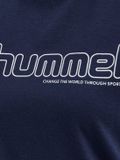 Hummel functioneel shirt - Blauw - Maat S - Dames