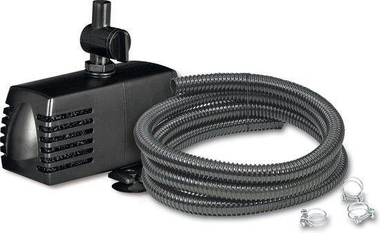 Ubbink Vijverpomp - 900 l/u - Inclusief slang - 10m snoer - 18W