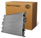 HELLA 8MK 366 301-561: Radiateur, refroidisseur d'eau, radiateur moteur pour FORD Escort VI, RENAULT CLIO II, KANGOO