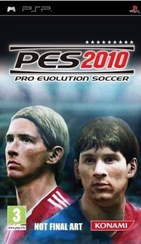 Konami Pro Evolution Soccer 2010 - PlayStation Portable (PSP)
