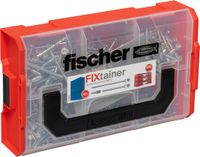 Fischer FixTainer PowerFast II TX Spaanplaatschroeven assortiment Staal Galvanisch verzinkt 1 set(s)
