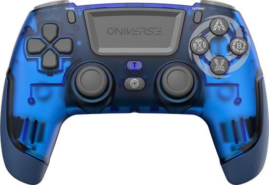 Oniverse Wireless Revolt Bluetooth Controller Neptune Blue - PS3 / PS4 / PC / Android / IOS