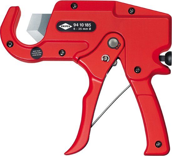 Knipex 94 10 185 Pijpsnijder voor kunststof buizen 185mm