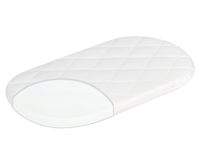 Julius Zöllner Allegro Wiegmatras XL 82x47 cm Wit